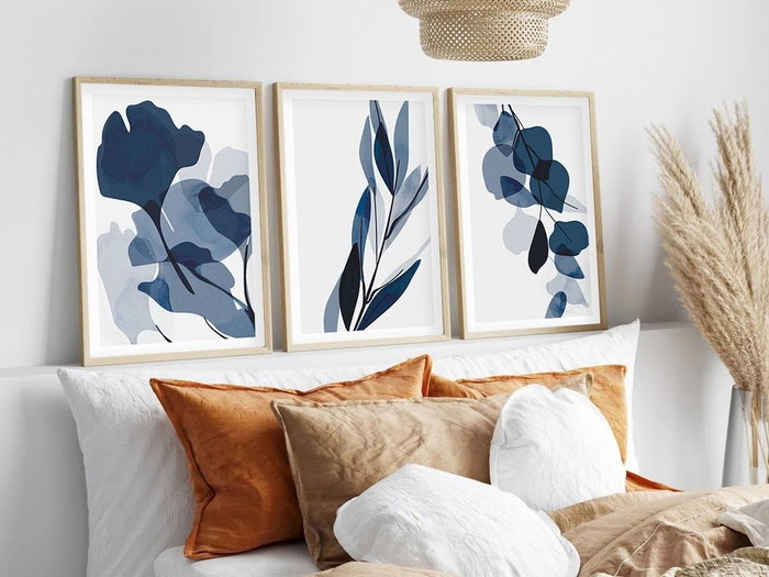 Wallity Huhu207 - Set de 3 Cuadros Decorativos 50 x 70 cm Wallity Huhu207 - Set de 3 Cuadros Decorativos 50 x 70 cm